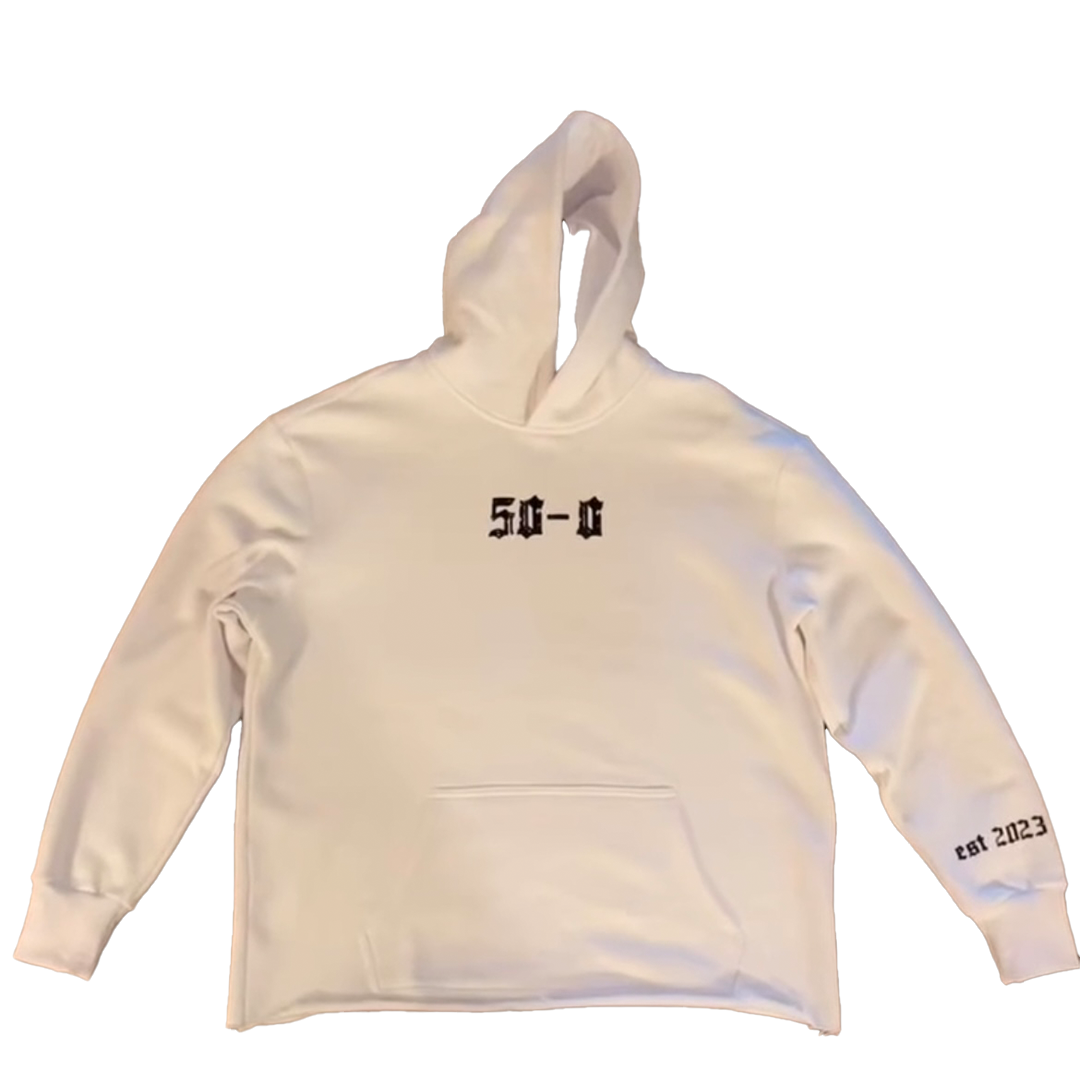 The 50-0 Hoodie